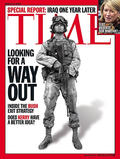 Time Magazine Cover - 3-15-04